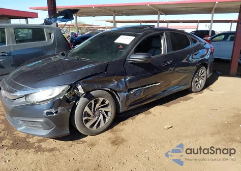 2017 Honda Civic Ex z USA, uszkodzony, nr VIN 2HGFC2F78HH577465